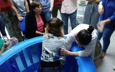 El hospital Quirónsalud Campo de Gibraltar ofrecerá la dilatación en el agua