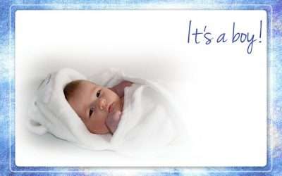 La sorprendente reacción de una madre al dar a luz al primer varón de la familia en 50 años