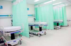 imagen de camas de hospital