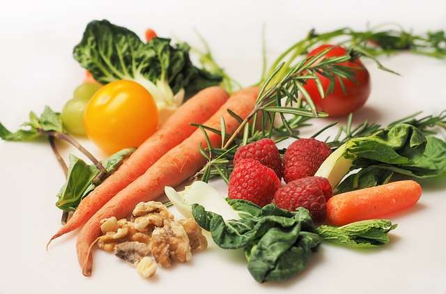 verduras comida sana