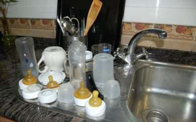 Consejos para preparar y limpiar el biberón