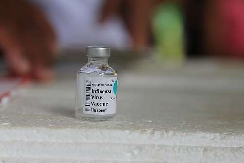 Empieza la campaña de vacunación de la gripe en parte de España