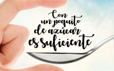 Día Mundial de la diabetes. Campaña: con un poquito de azúcar es suficiente
