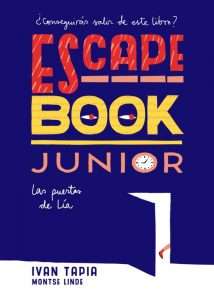 libro escape-book-junior_ivan-tapia