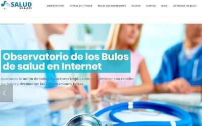 Nace una web para desmentir bulos de salud