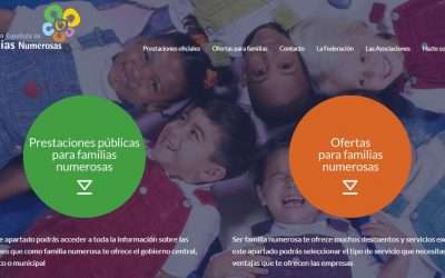 La FEFN crea una app con las ayudas y ofertas para familias numerosas