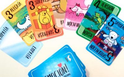 EMOCIÓN!: Una baraja para mejorar la inteligencia emocional