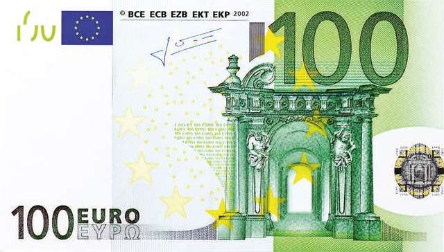 billete de 100 euros dinero ayudas ahorro