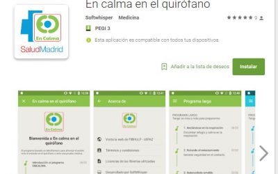 La paz crea una APP para reducir el estrés antes de una operación