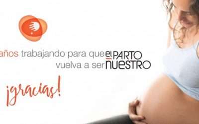 El Parto es Nuestro cumple 15 años