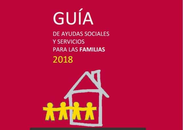 guia de ayudas sociales familias 2018