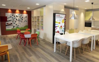 La Paz abre una sala de descanso para las familias de bebés ingresados