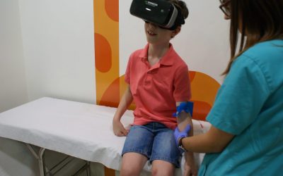 Gafas de realidad virtual para ayudar a los niños a olvidarse del dolor en urgencias