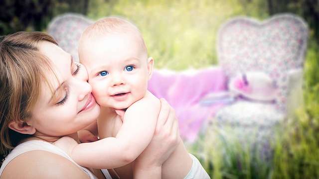 A quién se parecerá el bebé: la herencia genética