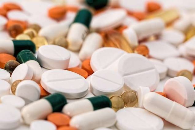 antibióticos y fármacos