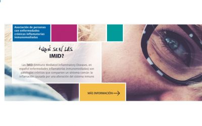 Web para los pacientes de enfermedades crónicas inflamatorias