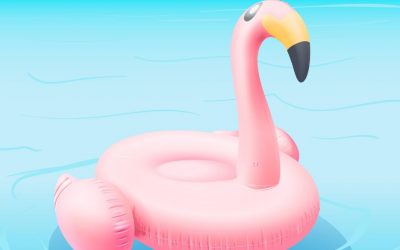 Cuidado con los hinchables gigantes en el mar