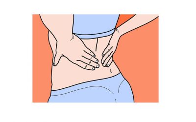 Buenas posturas al cuidar al bebé para prevenir el dolor de espalda en el posparto