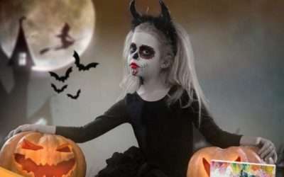 Consejos para elegir el maquillaje de Halloween y usarlo sin riesgos
