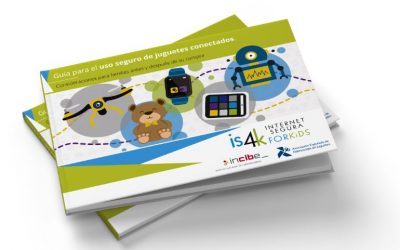 Guía para usar con seguridad los juguetes que se conectan a internet
