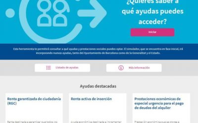 ¿Qué ayudas puedo pedir? Barcelona tiene una herramienta para saberlo