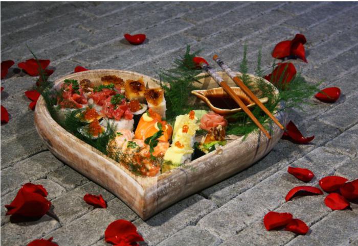sushi san valentin