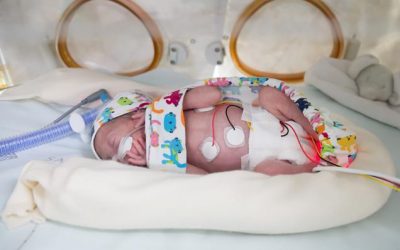 Una prenda que reduce el estrés de los prematuros