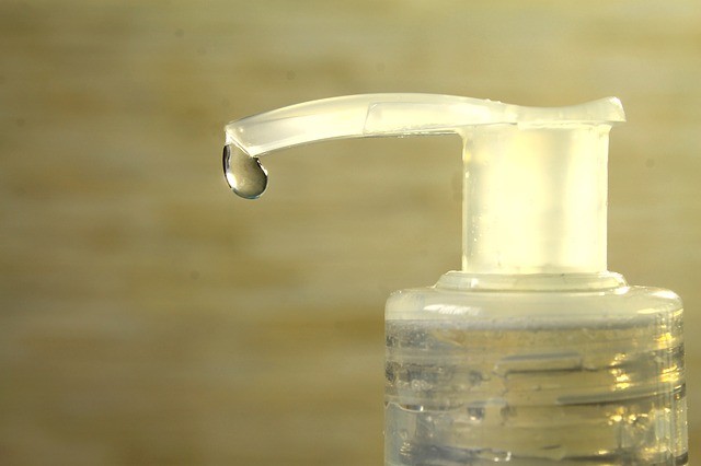 gel hidroalcoholico para higiene