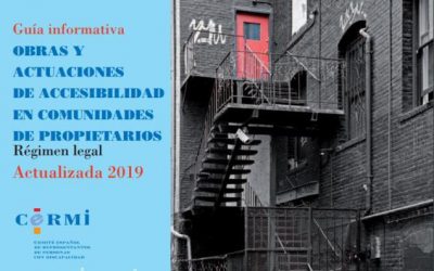 Guía sobre accesibilidad en las comunidades de propietarios para las personas con discapacidad y mayores de 70 años