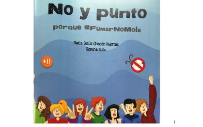 No y punto: un libro gratuito para concienciar a los adolescentes de que fumar no molatabaco