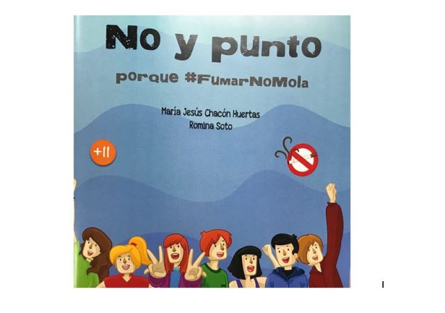 No y punto: un libro gratuito para concienciar a los adolescentes de que fumar no molatabaco