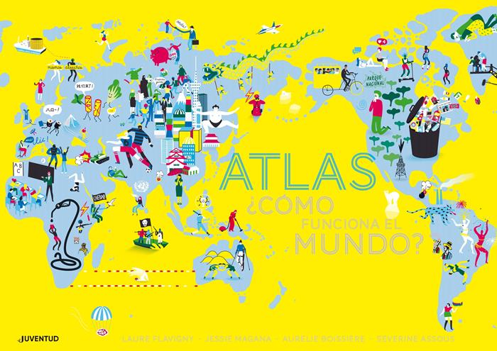 libro atlas como funciona el mundo