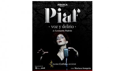 Piaf, voz y delirio: un viaje musical delicioso al París de los años 50