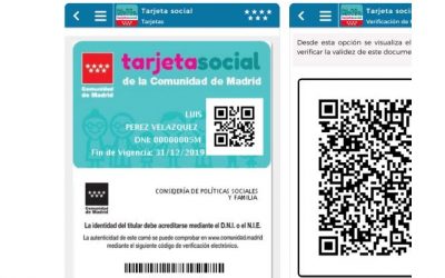 Madrid implanta una tarjeta social para acceder a las ayudas públicas