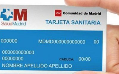 Cómo llevar la tarjeta sanitaria en el móvil (en Madrid)