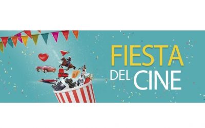 Se abre el plazo para inscribirse en la Fiesta del Cine (entradas al cine a 2,90 euros)