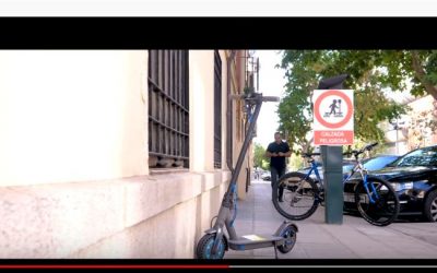 Los patinetes eléctricos ya no pueden ir por las aceras