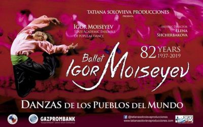 El ballet de Igor Moiseyev empieza una gira por España