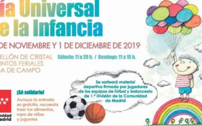 Día de la infancia 2019: actividades gratis para niños en Madrid