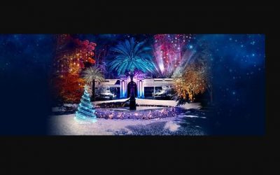 La Navidad vuelve al jardín botánico