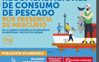 Qué pescados puedes comer si estás embarazada o dando el pecho