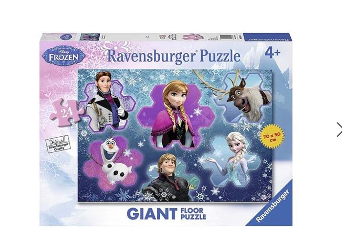juguetes reyes 2020 puzzle gigante frozen