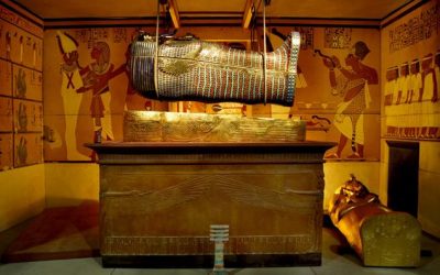 Llega a Madrid la exposición sobre Tutankhamón