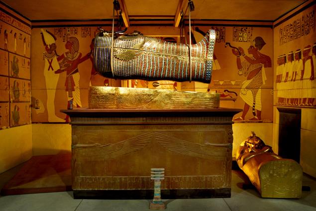 exposición tutankamon