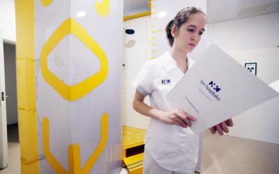 El escáner vertical llega a España