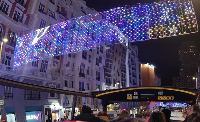 planes por navidad en Madrid