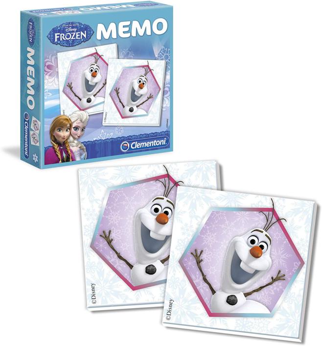 memo regalos frozen