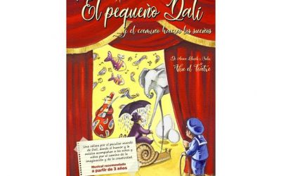 Sorteo de 8 entradas para el estreno «El pequeño Dalí y el camino hacia los sueños»