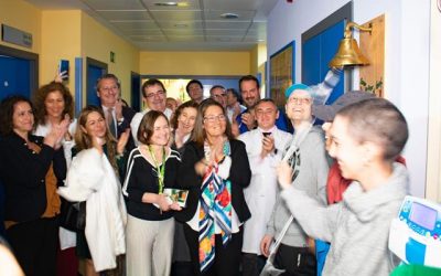 Una campana para celebrar la lucha contra el cáncer