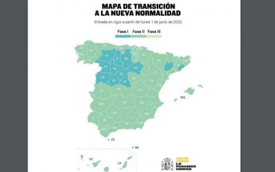 El 1 de junio el 70% de España estará en Fase 2